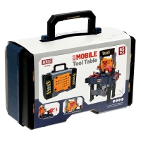 Игровой модуль 2 в 1 &laquo;Чемодан мастера&raquo;, 65 элементов