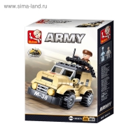 Конструктор «Военный транспорт», МИКС Конструктор «Военный транспорт», МИКС