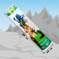 Набор фигурок &laquo;Драконы&raquo;, 6 штук, длина фигурки 5 см