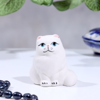 Сувенир "Кошка сидячая", 6х6 см