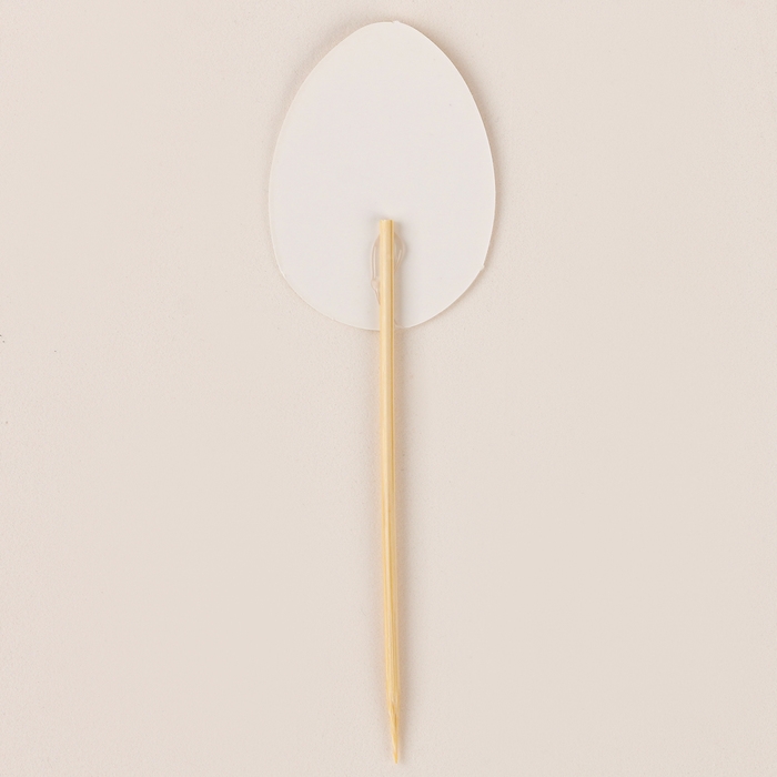 Шпажки &laquo;Пасхальные яйца&raquo;, набор 6 шт.