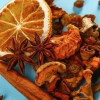 Новый год! Специи для глинтвейна в банке &laquo;С новым годом!&raquo; классический, 50 г.