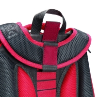 Рюкзак каркасный школьный 38 х 30 х 16 см, эргономичная спинка, Stavia "Йорки", розовый Рюкзак каркасный школьный 38 х 30 х 16 см, эргономичная спинка, Stavia "Йорки", розовый