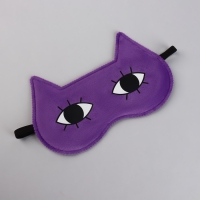 Маска для сна &laquo;Лисичка&raquo;, 19,5 &times; 12 см, резинка одинарная, рисунок МИКС