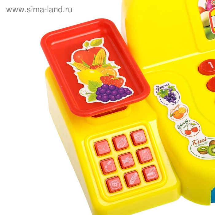 Касса со сканером, весами и аксессуарами &laquo;Продуктовая лавка&raquo;