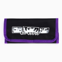 Пенал для кистей и карандашей текстиль, 16 предметов &laquo;Аниме&raquo;