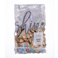 Шар латексный 14" «Хром», набор 50 шт., цвет золотой Шар латексный 14" «Хром», набор 50 шт., цвет золотой