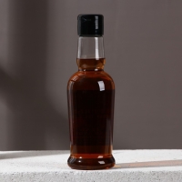 Новогодний гель для душа во флаконе коньяка &laquo;Первому во всём&raquo;, 250 мл, аромат древесный с пряными нотами, Новый Год