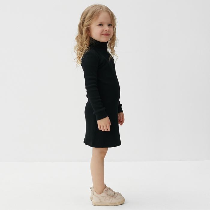 Платье для девочки MINAKU цвет чёрный, рост 122 см