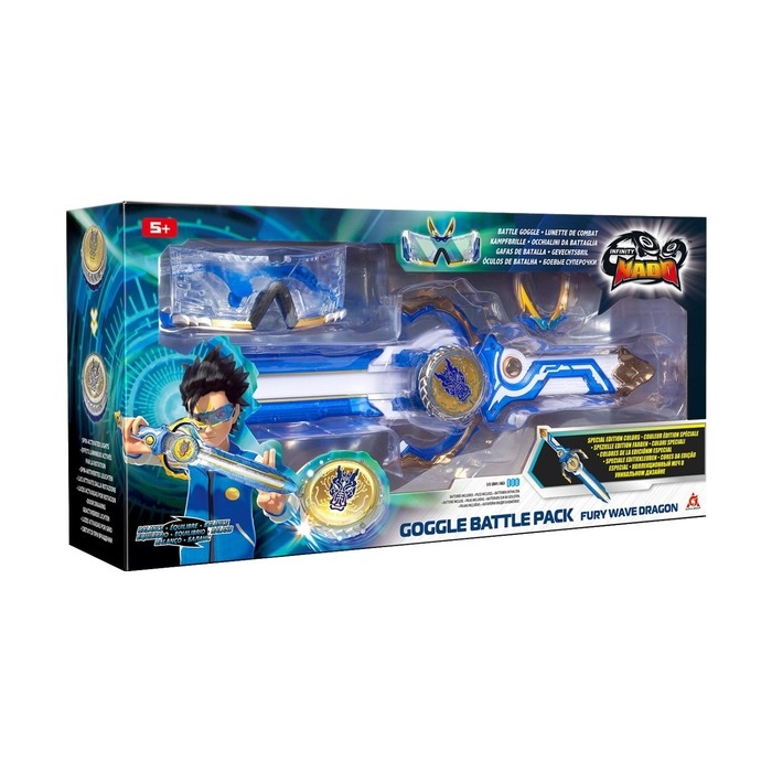 Волчок «Эпик Лончер» Инфинити Надо, с очками Волчок «Эпик Лончер» Инфинити Надо, с очками