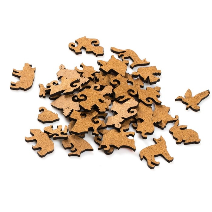 Пазл фигурный &laquo;Король лев&raquo; S