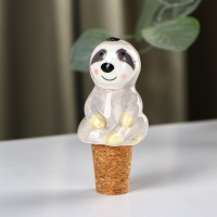 Пробка для бутылки Доляна &laquo;Ленивец&raquo;, 4,5&times;8,5 см