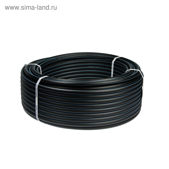 Труба ПНД ПЭ100 SDR 13.6, d=25 x 2 мм, 12.5 бар, бухта 100 м Труба ПНД ПЭ100 SDR 13.6, d=25 x 2 мм, 12.5 бар, бухта 100 м