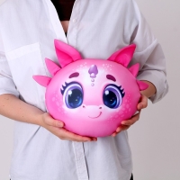 Антистресс-подушка &laquo;Дракончик&raquo;, розовый