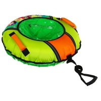 Тюбинг-ватрушка &laquo;Сказочный патруль&raquo;, ТБ1-80, диаметр чехла 85 см