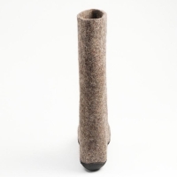 Валенки мужские, цвет натуральный, размер 45 (32)