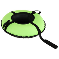 Тюбинг-ватрушка ONLITOP &laquo;Эконом&raquo;, диаметр чехла 60 см, цвета МИКС