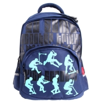 Рюкзак школьный Bruno Visconti "SCOOTER PARTY", 40 х 30 х 19 см, эргономичная спинка, пенал в подарок Рюкзак школьный Bruno Visconti "SCOOTER PARTY", 40 х 30 х 19 см, эргономичная спинка, пенал в подарок