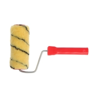 Валик ЛОМ, полиэстер, 150 мм, рукоятка d=6 мм, D=48 мм, ворс 10 мм Валик ЛОМ, полиэстер, 150 мм, рукоятка d=6 мм, D=48 мм, ворс 10 мм