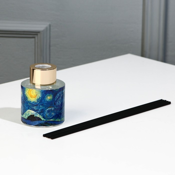 Диффузор ароматический &laquo;Ван Гог&raquo;, аромат свежести, 50 мл.