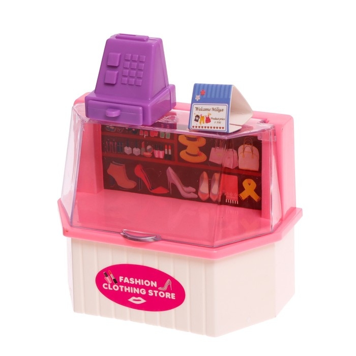 Набор игровой &laquo;Магазин Алисы&raquo; с мебелью и аксессуарами