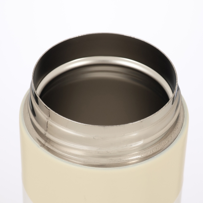 Термокружка, 350 мл, Мини, сохраняет тепло 8 ч, 6.5 х 16.5 см, белая Термокружка, 350 мл, Мини, сохраняет тепло 8 ч, 6.5 х 16.5 см, белая