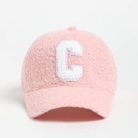 Бейсболка женская тёплая MINAKU барашек, размер 56-58, цвет розовый Бейсболка женская тёплая MINAKU барашек, размер 56-58, цвет розовый