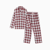 Пижама мужская из фланели (рубашка и брюки) KAFTAN р.54