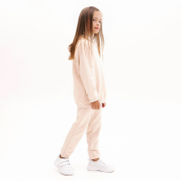 Костюм детский (худи, брюки) Casual Collection KIDS цвет бежевый, рост 128 Костюм детский (худи, брюки) Casual Collection KIDS цвет бежевый, рост 128