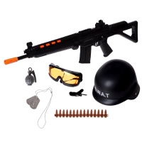 Набор полицейского «Захват», 6 предметов Набор полицейского «Захват», 6 предметов