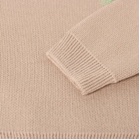 Джемпер вязаный Крошка Я "Еловые веточки" рост 68-74 см