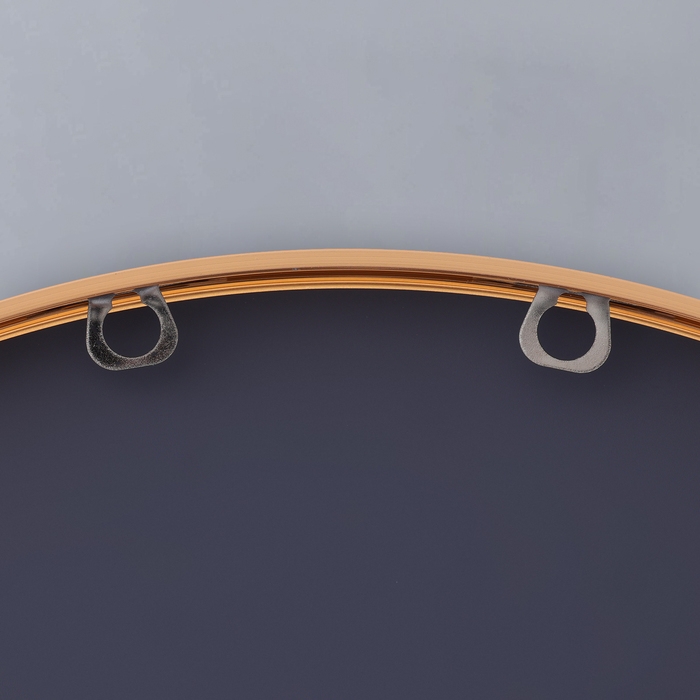 Зеркало "Бронза", настенное, 40 &times; 3 см