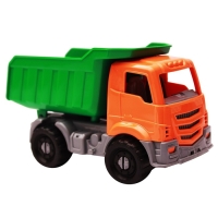 Самосвал строительный &laquo;Ярослав&raquo;, цвет зелёный