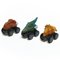 Грузовик «Дино перевозчик», 3 машины, станция запуска, аксессуары Грузовик «Дино перевозчик», 3 машины, станция запуска, аксессуары