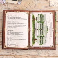 Родословная книга в шкатулке &laquo;Древо&raquo;, 56 листов, набор 3 предмета.