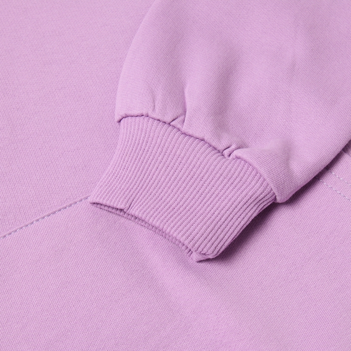 Толстовка для девочек НАЧЕС, цвет сиреневый, рост 152