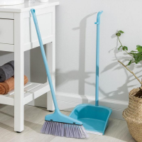 Щётка для пола Доляна, совок 25×26 см, щётка 23 см, металлическая ручка 78 см, цвет МИКС Щётка для пола Доляна, совок 25×26 см, щётка 23 см, металлическая ручка 78 см, цвет МИКС