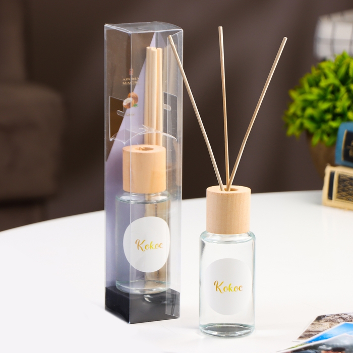 Диффузор ароматический Диффузор ароматический "Модерн", 50 мл, кокос, "Богатство Аромата"