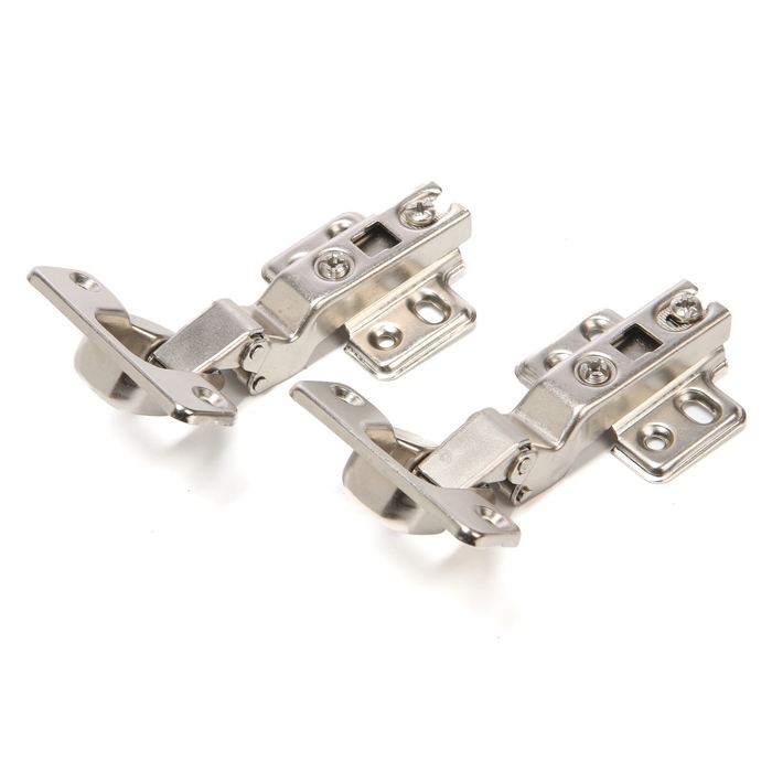 Петля мебельная накладная 45 градусов ТУНДРА, без доводчика Петля мебельная накладная 45 градусов ТУНДРА, без доводчика