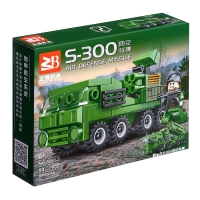 Конструктор &laquo;Армия. Современная техника&raquo;, цвет МИКС