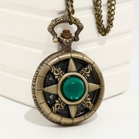 Часы карманные "Компас", кварцевые, d циферблата-4.7 см, цепочка l-80 см Часы карманные "Компас", кварцевые, d циферблата-4.7 см, цепочка l-80 см