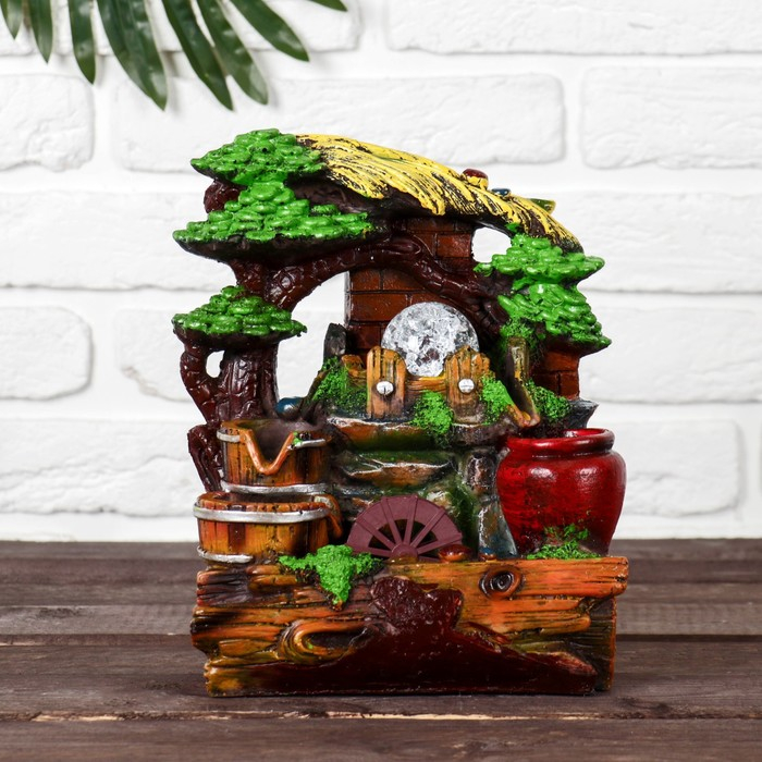 Фонтан Фонтан "Под деревом" 13х20х27 см (с подсветкой)