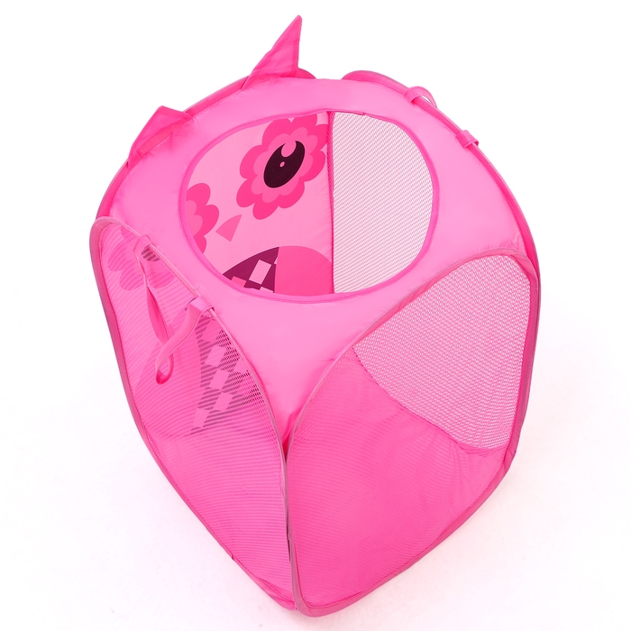 Корзинка для игрушек &laquo;Сова&raquo; 36 &times; 36 &times; 58 см