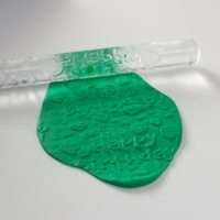 Скалка для творчества акрил "День Рождения" 16х1 см Скалка для творчества акрил "День Рождения" 16х1 см