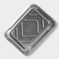 Набор форм из фольги для запекания и выпечки Доляна, 960 мл, 21,5×14,6×5 см, 2 шт Набор форм из фольги для запекания и выпечки Доляна, 960 мл, 21,5×14,6×5 см, 2 шт