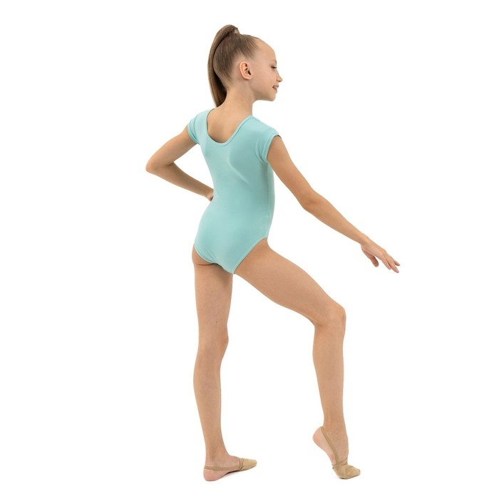 Купальник для гимнастики и танцев Grace Dance, р. 28, цвет ментол