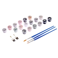 Картина по номерам на холсте с подрамником &laquo;Давид&raquo;, 30х40 см