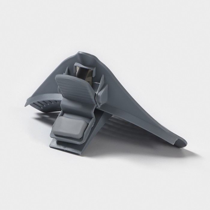 Дуршлаг - слив кухонный на прищепке Доляна, 12×18,5 см, цвет МИКС Дуршлаг - слив кухонный на прищепке Доляна, 12×18,5 см, цвет МИКС