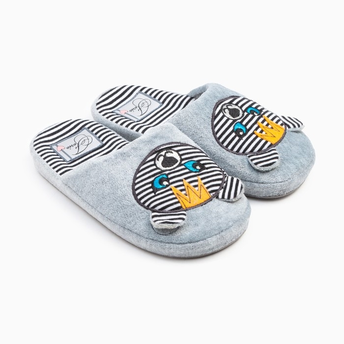 Тапочки детские Forio 138-8429 р.34 Тапочки детские Forio 138-8429 р.34