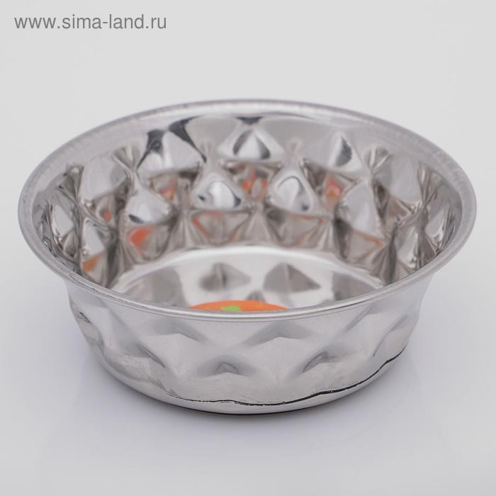 Миска утяжеленная рельефная, с силиконовым основанием, 300 мл Миска утяжеленная рельефная, с силиконовым основанием, 300 мл